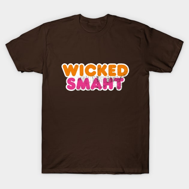 Wicked Smaht T-Shirt by TheFactorie